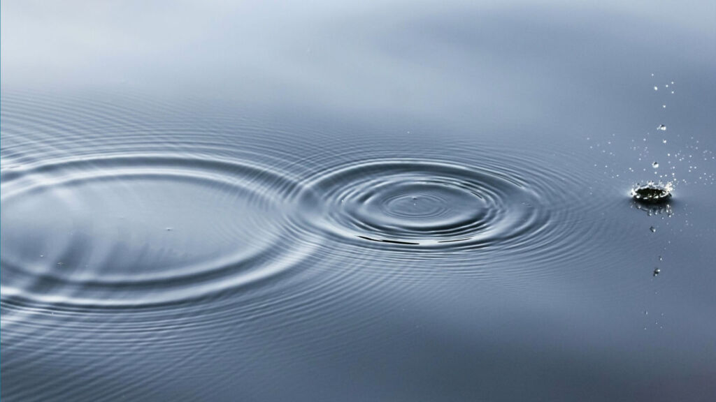 Ripples on Water