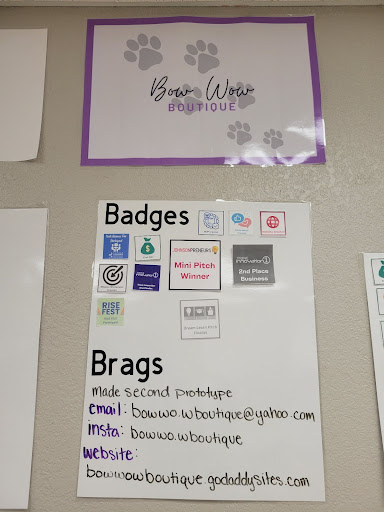 Badges and Brags