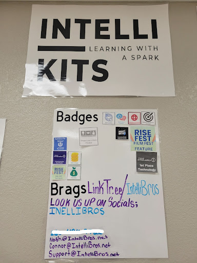 Badges and Brags