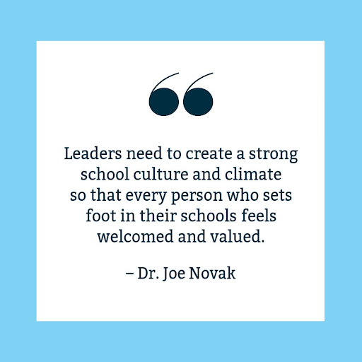 Dr. Joe Novak Quote.