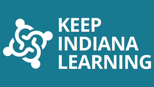 Keep Indiana Learning Logo