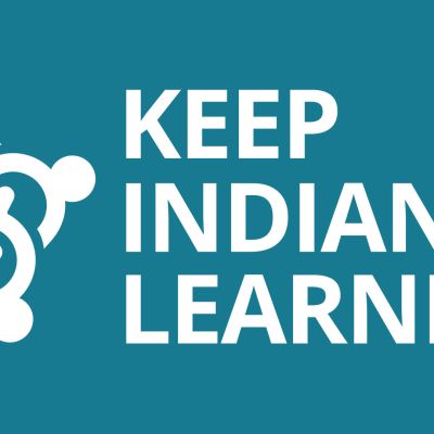 Keep Indiana Learning Logo
