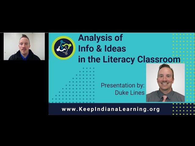 Analysis of Info & Ideas in the Literacy Classroom