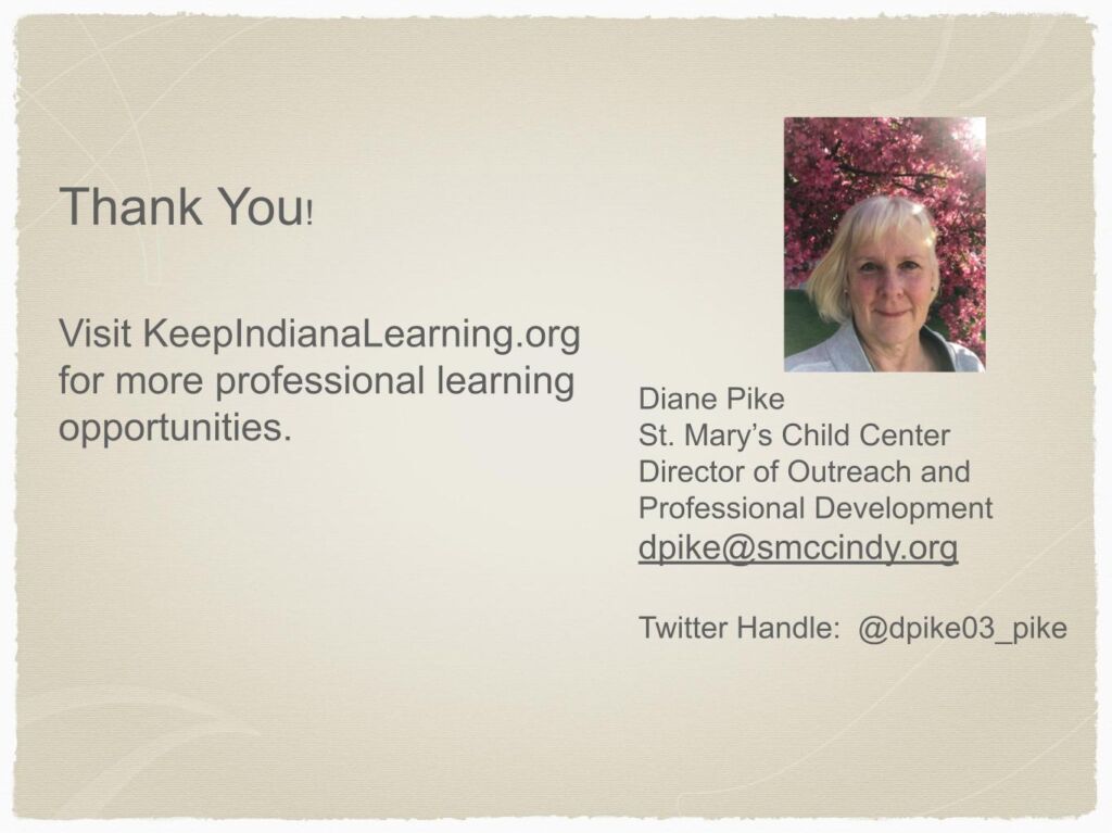 Understanding & Responding to Behavior through the Lens of Trauma, Stress, & Self-Regulation in Early Childhood (Presented by Diane Pike)