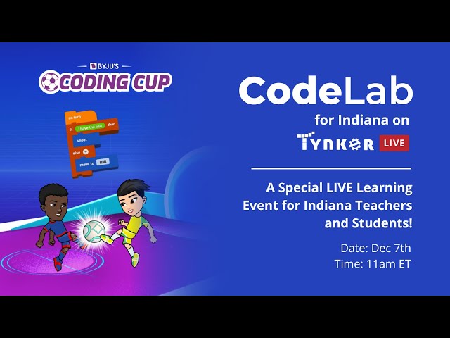 Coding Cup by Tynker