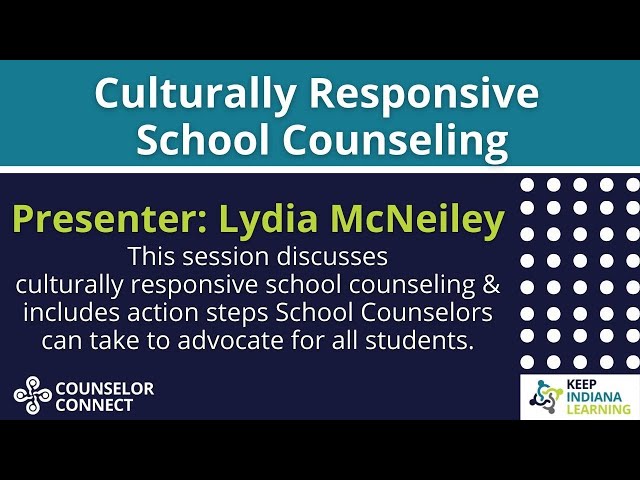 Culturally Responsive School Counseling - Featured Image