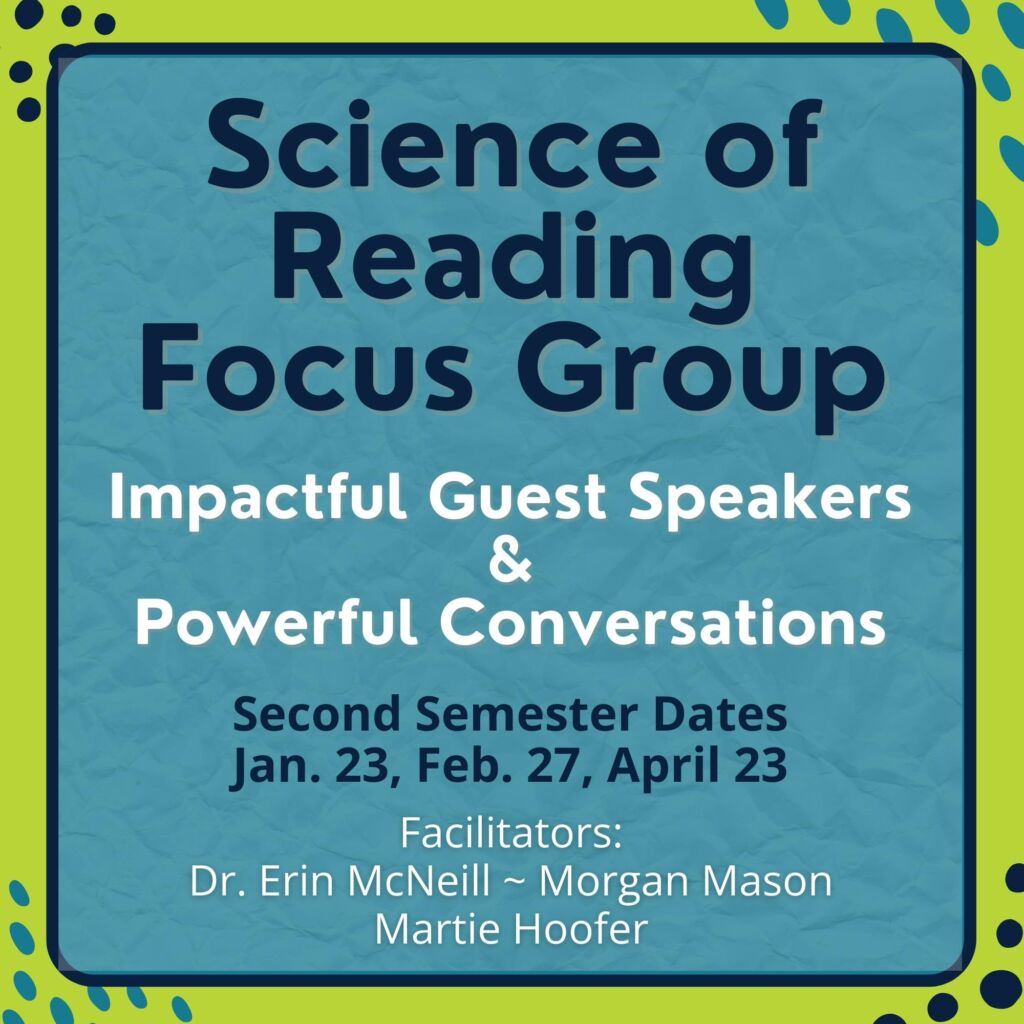 Science of Reading Focus Groups