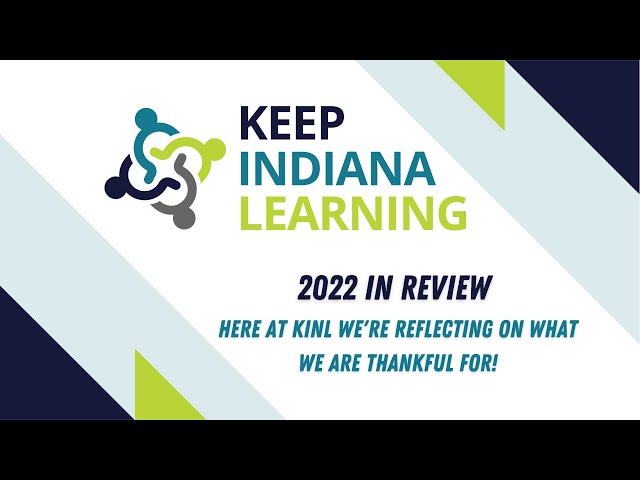 Happy Holidays from Keep Indiana Learning