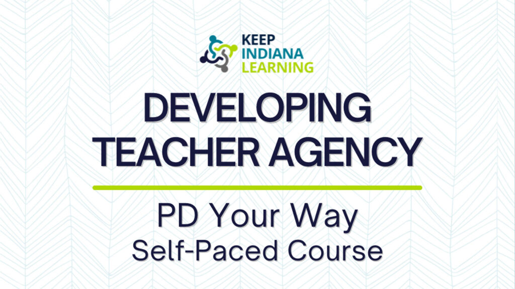 Developing Teacher Agency