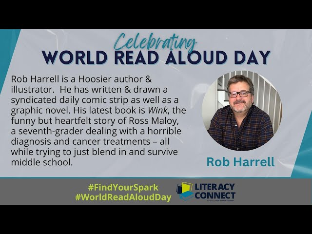 Rob Harrell - World Read Aloud Day 2023