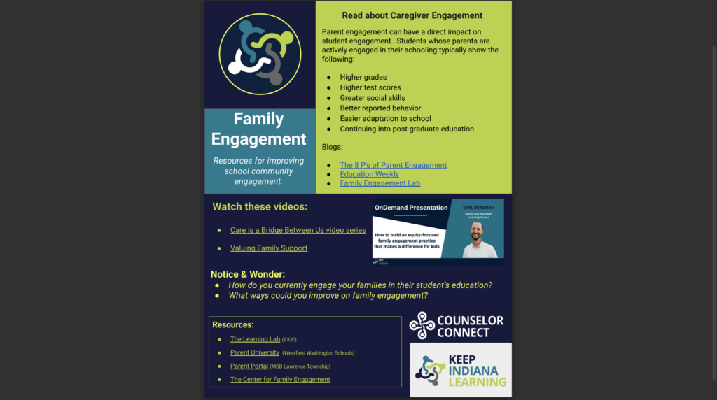 Family Engagement