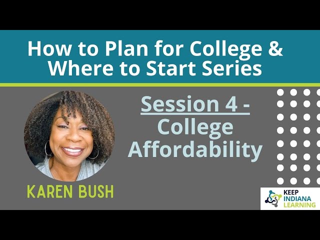 Session 4- College Affordability