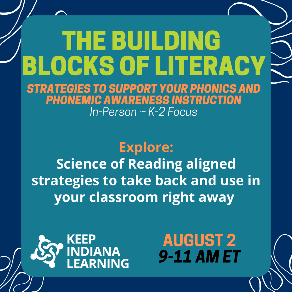 Events New Keep Indiana Learning