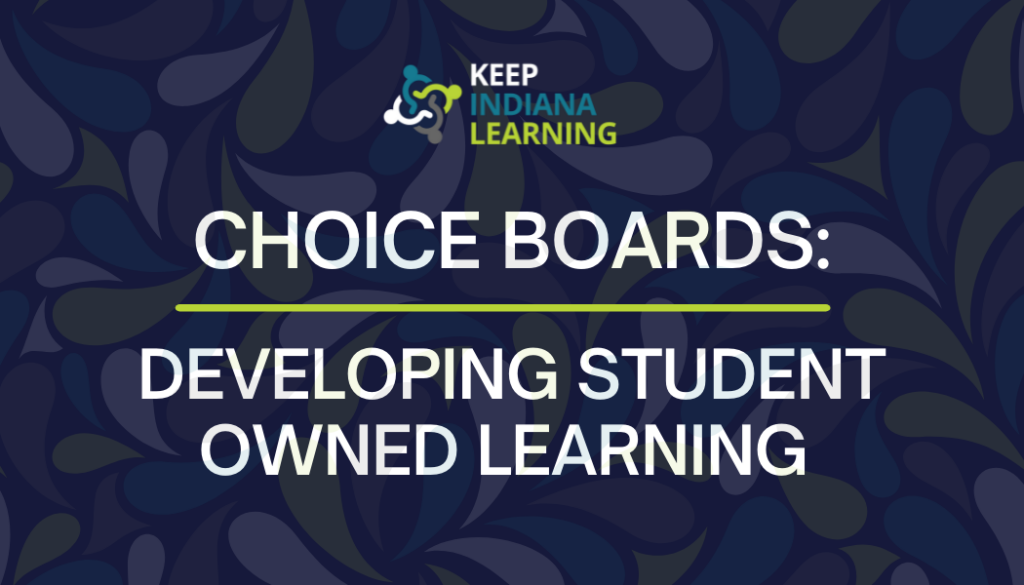 Choice Boards