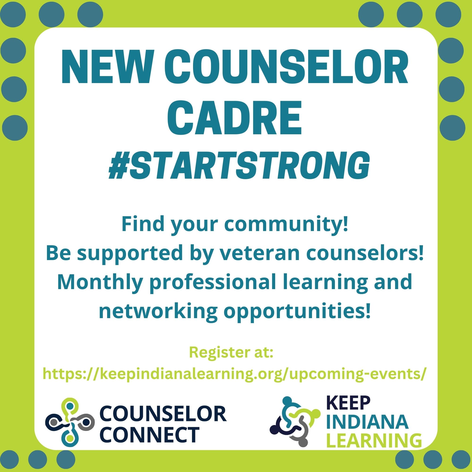 New Counselor Cadre