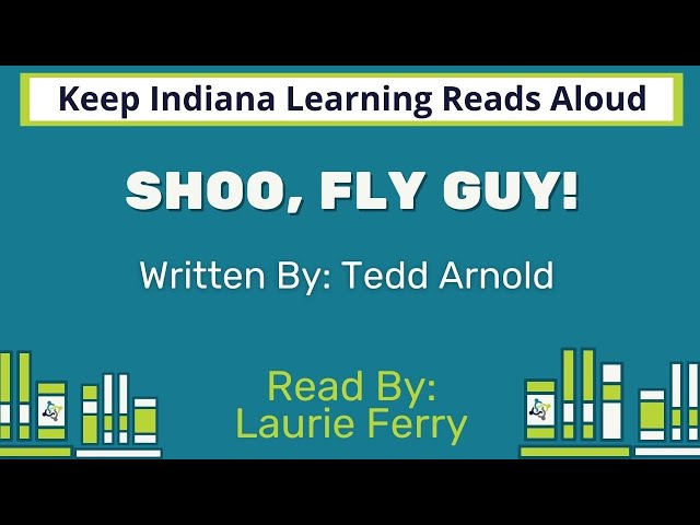 The third book in a humorous, easy-to-read series about a boy and his fly! Fly Guy returns home to discover that Buzz has gone on a picnic without him! Sad and hungry, Fly Guy takes off in search of his favorite food.

Read by Laurie Ferry-Sales. Laurie is the Director of Professional Learning at Keep Indiana Learning/CIESC. Laurie has served as an Indiana High School and Middle School Principal, Assistant Principal, and High School Mathematics Teacher.  She has also served as the K-12/Math/STEM Specialist for the Indiana Department of Education as well as the Executive Director of Mathematics for private organizations. She has served on national and state level organizations related to instructional standards, next generation assessments and professional development. Laurie brings over 32 years of educational experience to Keep Indiana Learning. She has presented at state, national and international conferences as well as provided professional development to over 20,000 educators during her career.