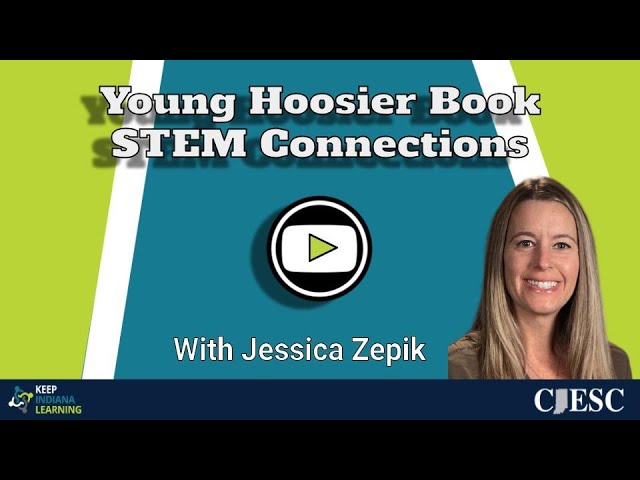 Young Hoosier book STEM connections - Moon! Earth's Best Friend