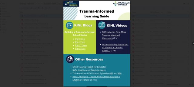 Trauma-Informed Learning Guide