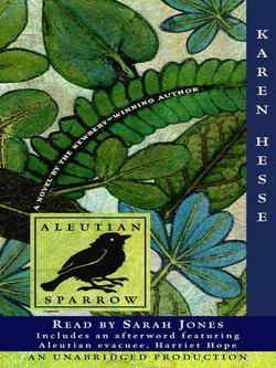 Aleutian Sparrow Book Cover