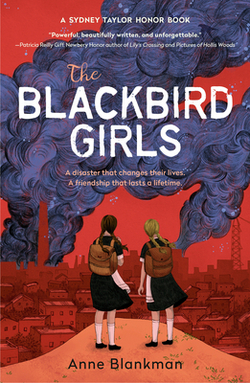 The Blackbird Girls Book Cover
