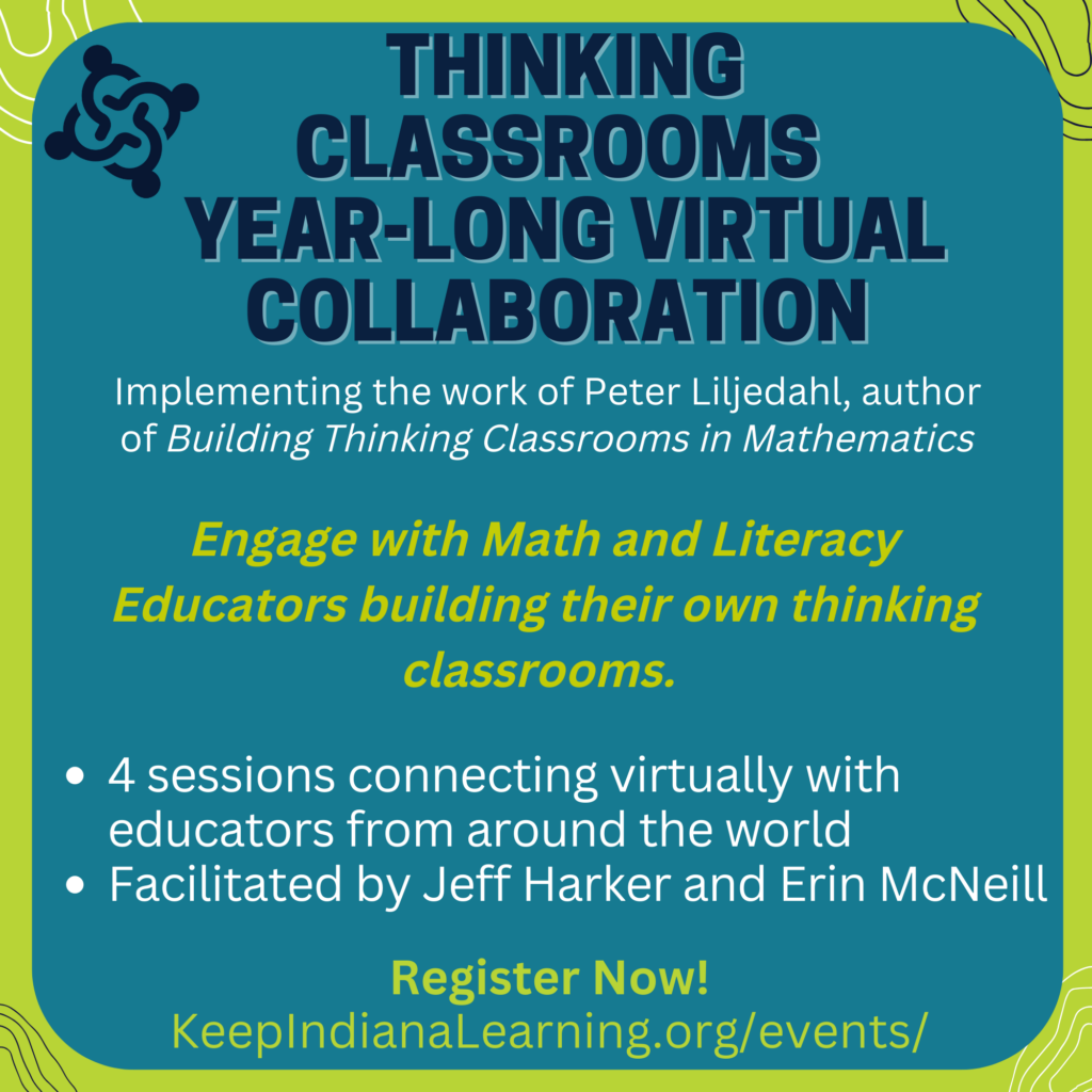 Thinking Classrooms Year-long Virtual Collaboration