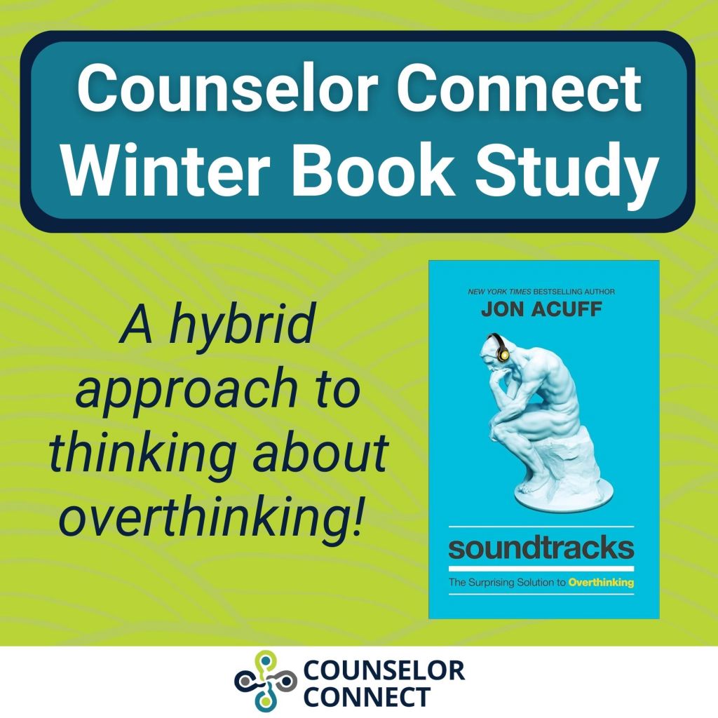 Counselor Connect Community of Readers!  2024 Winter Book Study