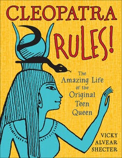 Cleopatra Rules! Book Cover