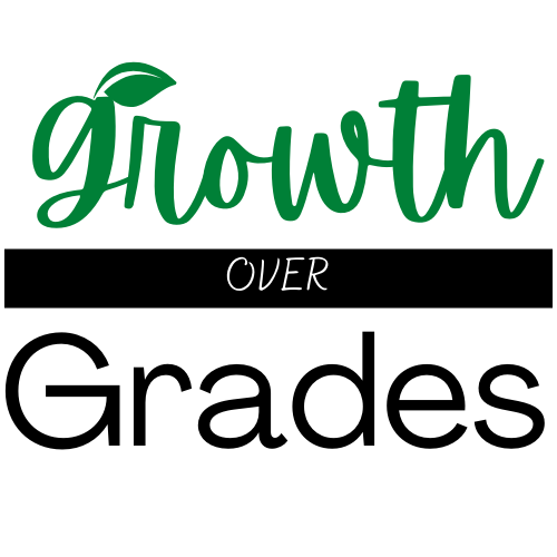 Growth over Grades graphic.