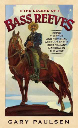 The Legend of Bass Reeves book cover.