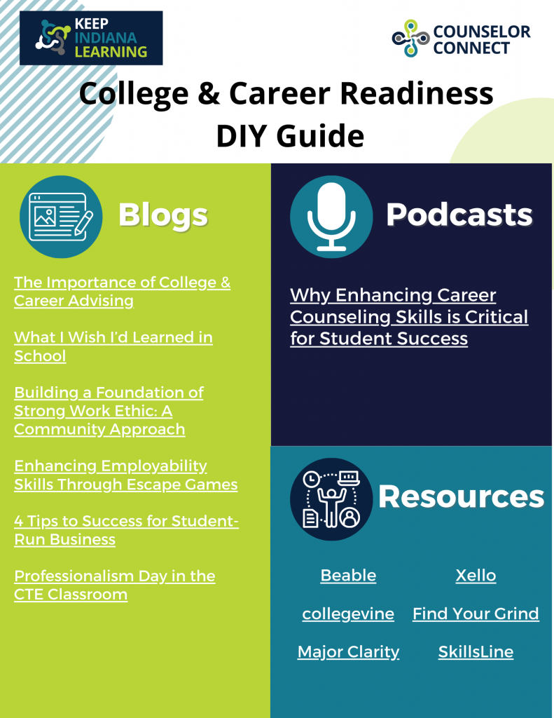 College & Career Readiness DIY Guide
