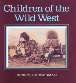 Children of the Wild West book cover.