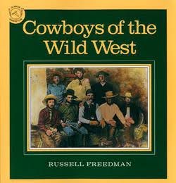 Cowboys of the Wild West book cover.