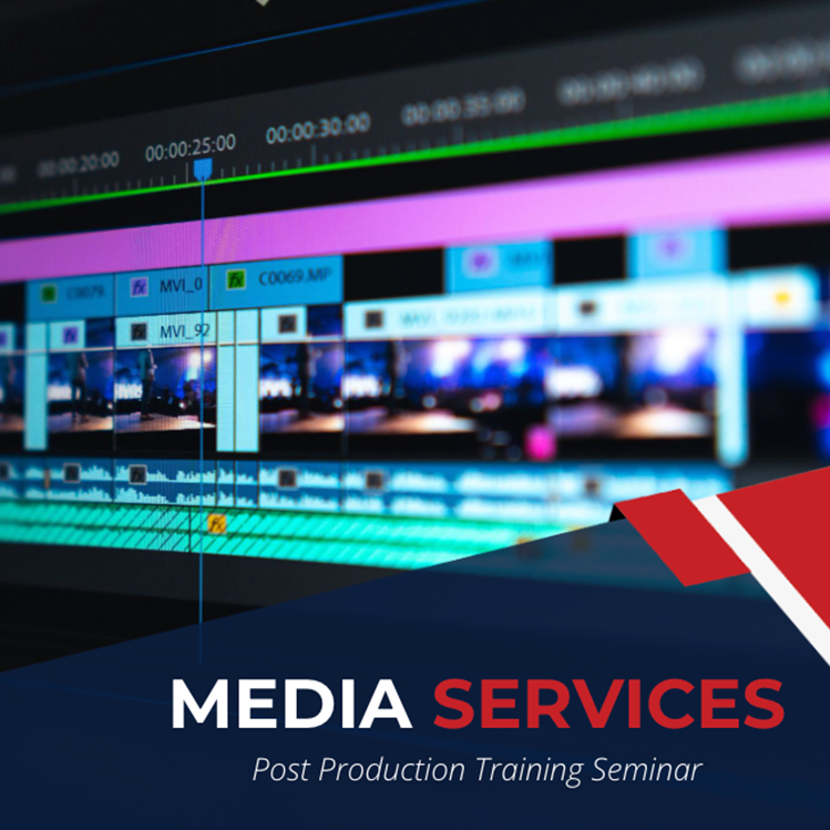 Post Production TRAINING SEMINAR