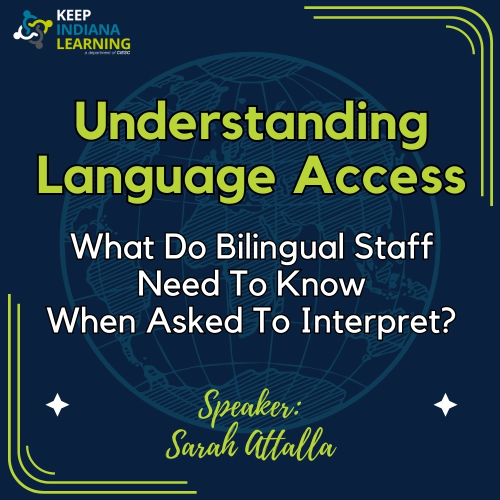 What Do Bilingual Staff Need To Know When Asked To Interpret?