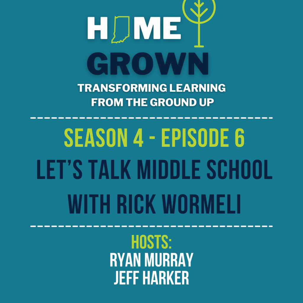 S4:E6 Let's Talk Middle School, with Rick Wormeli