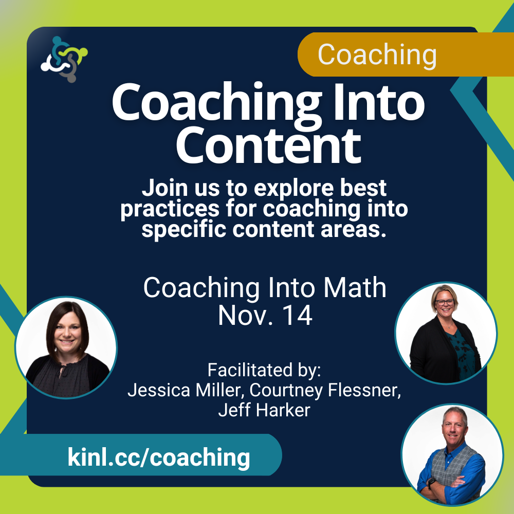 Coaching Into Content - Math