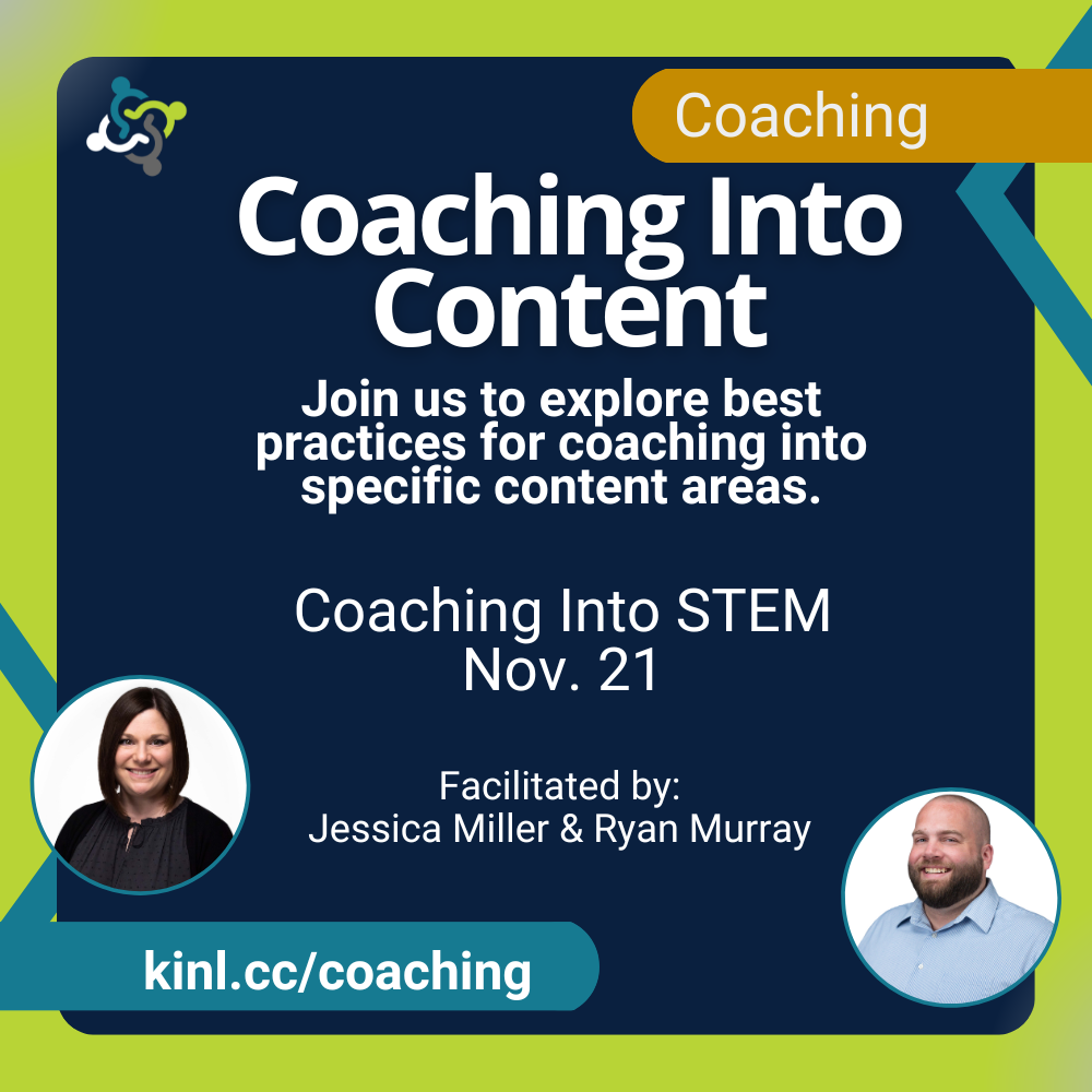 Coaching Into Content - STEM
