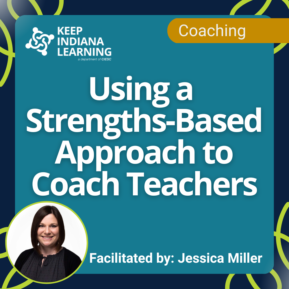 Coaching Strengths Event Webpage