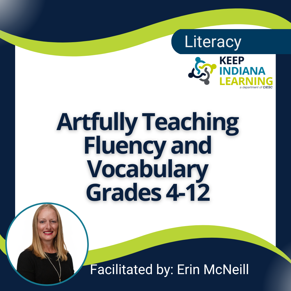 Artfully Teaching Fluency and Vocabulary Grades 4-12