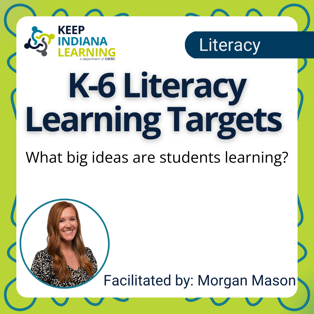 K-6 Literacy Learning Targets