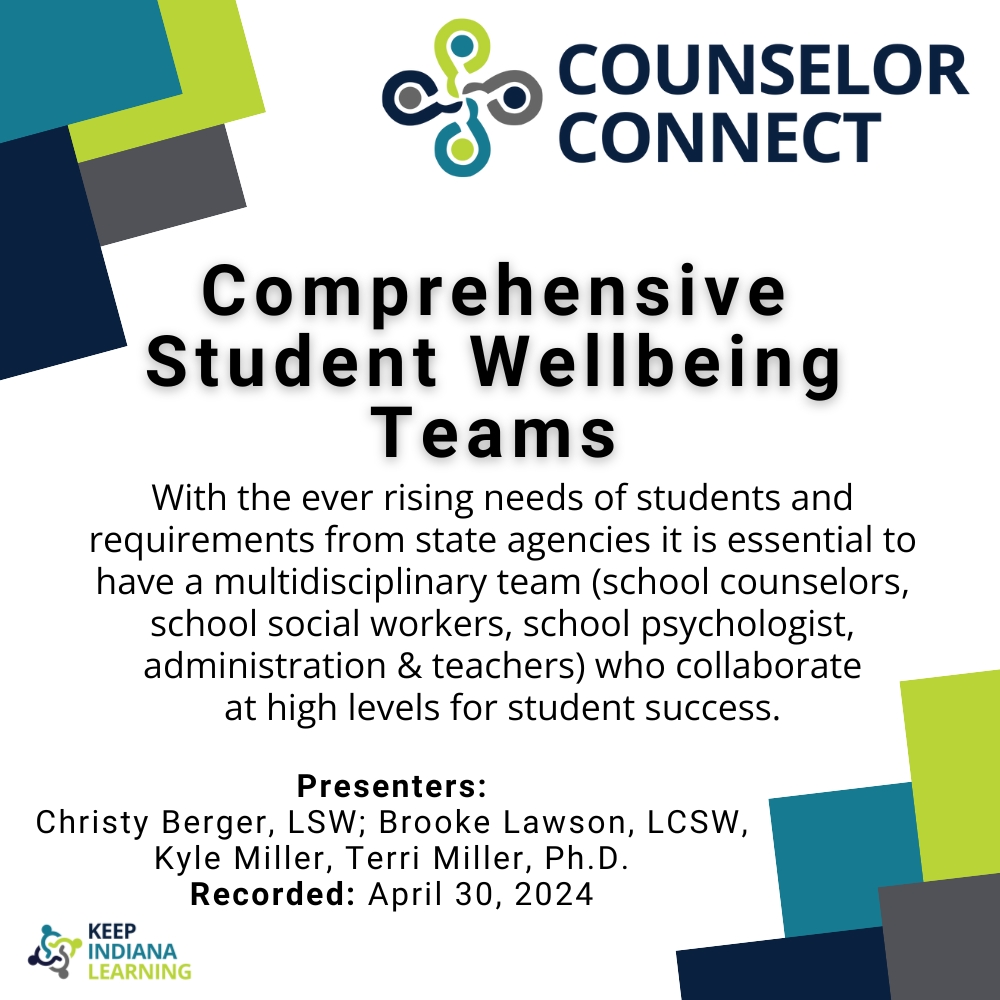 Comprehensive Student Wellbeing Teams Presentation