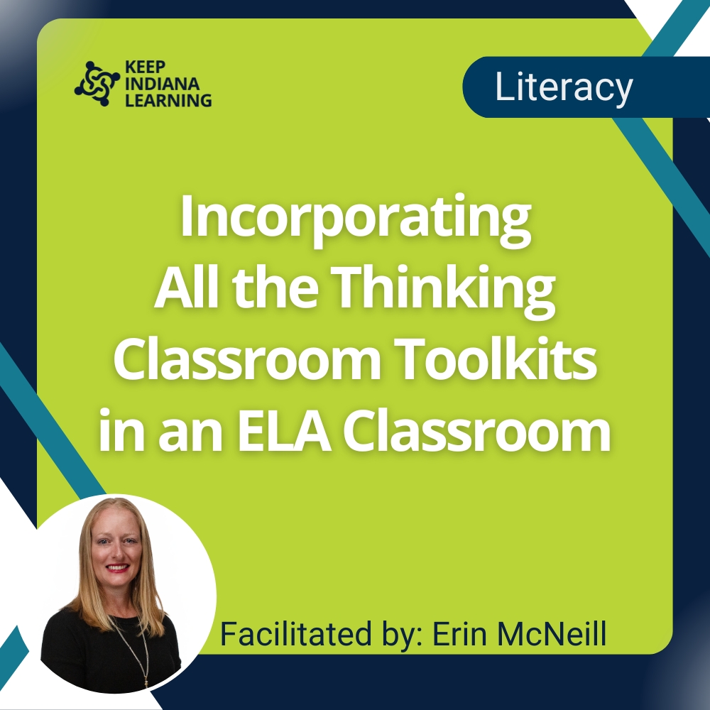 Incorporating All the Thinking Classroom Toolkits in an ELA Thinking Classroom