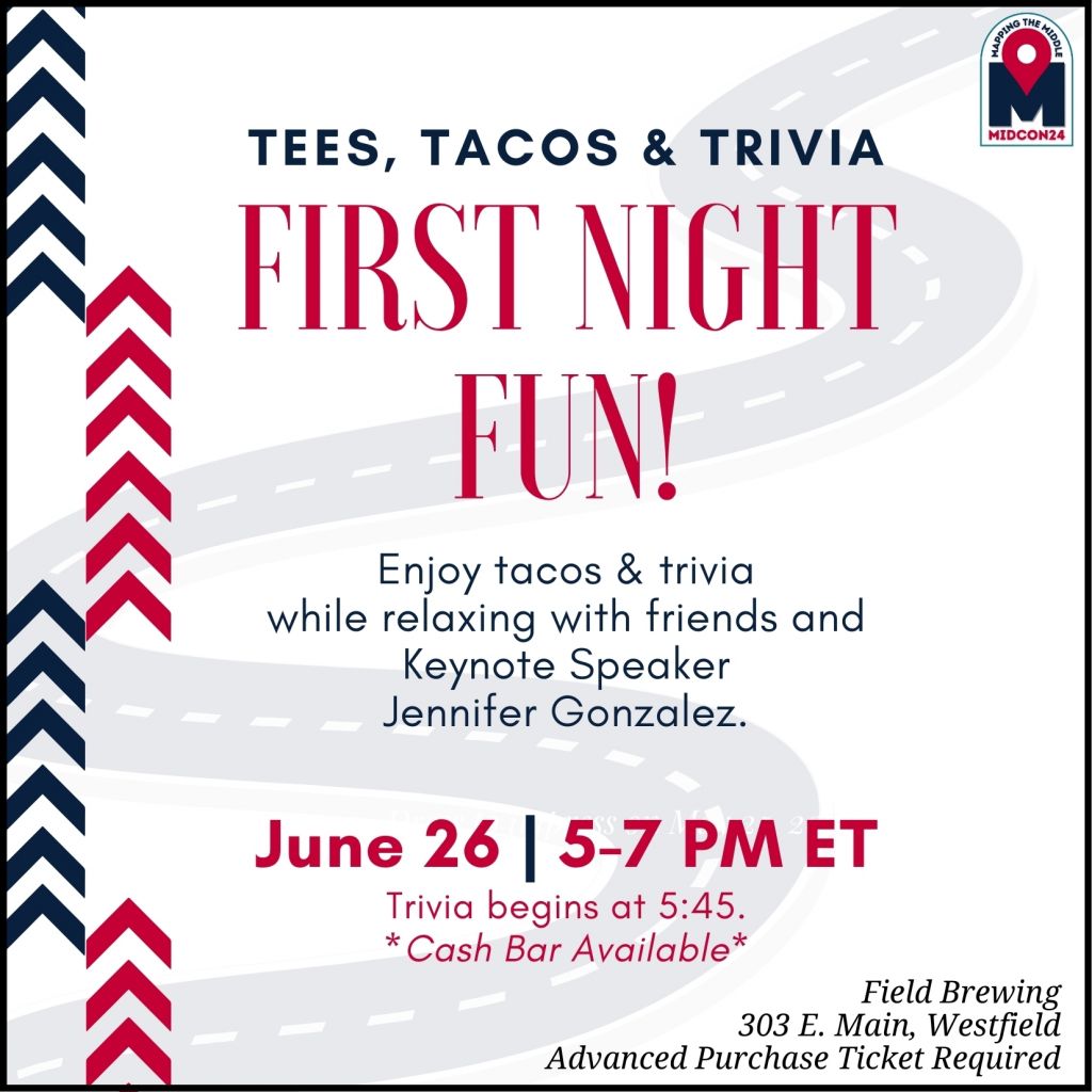 MidCon First Night Fun! Tees, Tacos & Trivia