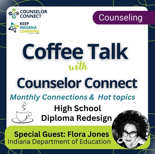 Coffee Talk Jan 2025 graphic