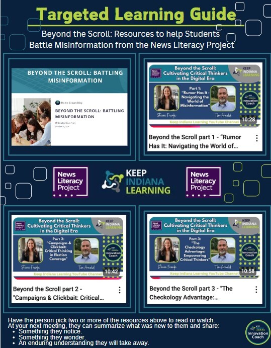 Resources to Help Students Battle Misinformation