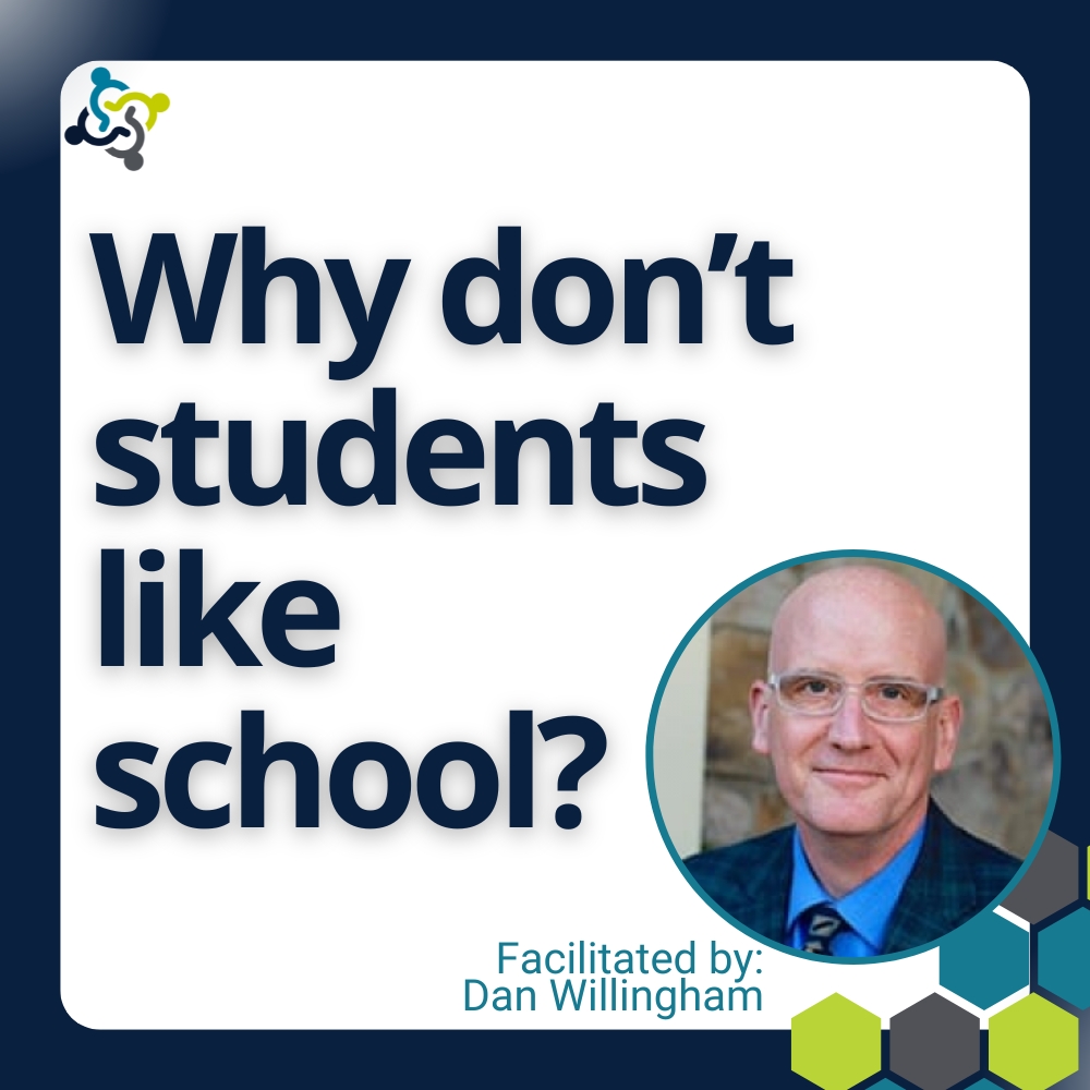 Why Don't Students Like School?