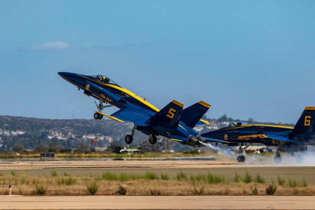 Blue Angels Jet.