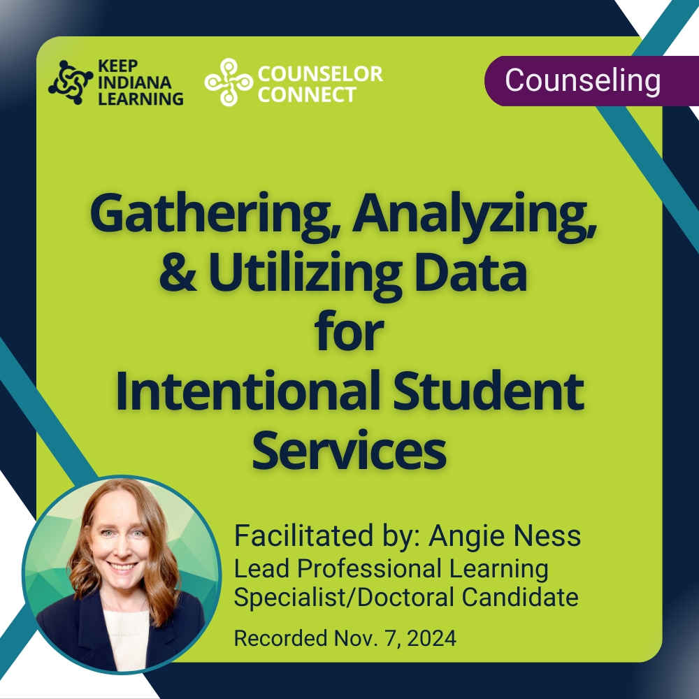 Gathering, Analyzing, and Utilizing Data for Intentional Student Services