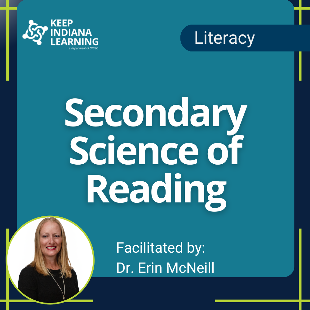 Secondary Science of Reading