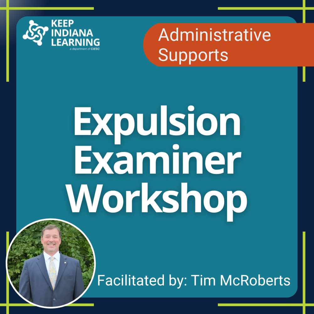 Expulsion examiner workshop graphic